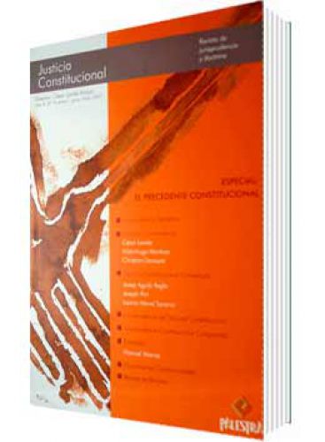 JUSTICIA CONSTITUCIONAL. Revista de Juri..