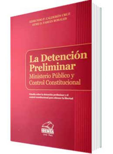 LA DETENCIÓN PRELIMINAR..