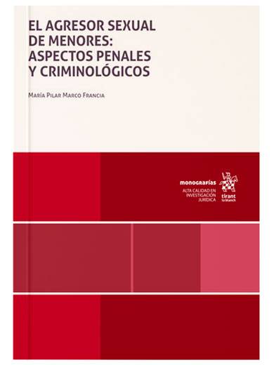 El agresor sexual de menores: aspectos p..