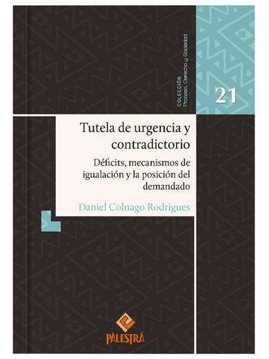 TUTELA DE URGENCIA Y CONTRADICTORIO TOMO..