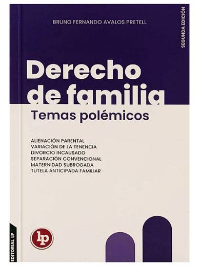 DERECHO DE FAMILIA TEMAS POLÉMICOS Segu..