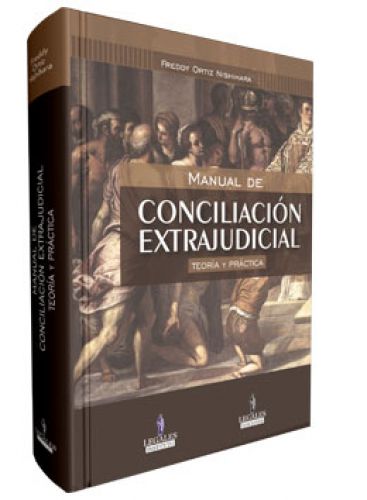MANUAL DE CONCILIACION EXTRAJUDICIAL - T..
