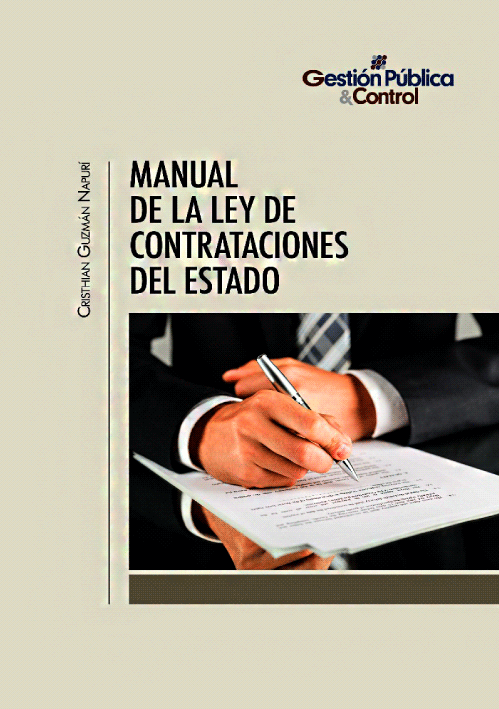 MANUAL DE LA LEY DE CONTRATACIONES DEL E..