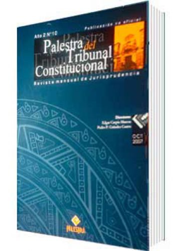 PALESTRA DEL TRIBUNAL CONSTITUCIONAL 10,..