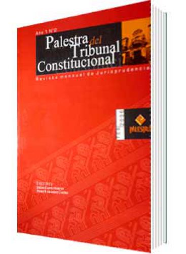 PALESTRA DEL TRIBUNAL CONSTITUCIONAL 2, ..