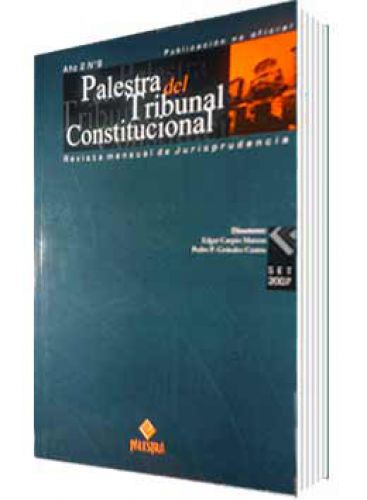 PALESTRA DEL TRIBUNAL CONSTITUCIONAL 9, ..