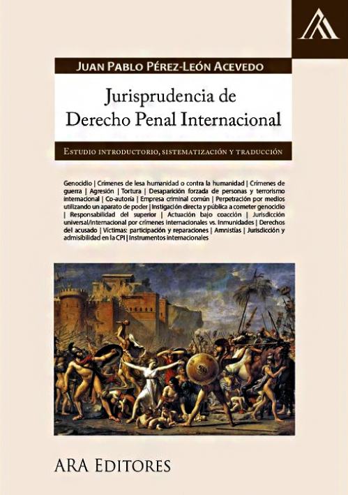 JURISPRUDENCIA DE DERECHO PENAL INTERNAC..