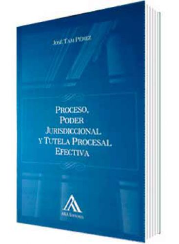 PROCESO, PODER JURISDICCIONAL Y TUTELA PROCESAL EFECTIVA