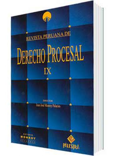 REVISTA PERUANA DE DERECHO PROCESAL IX..