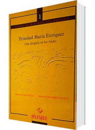 TRINIDAD MARÍA ENRIQUEZ..